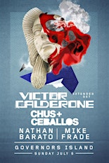 Victor Calderone w/ Chus & Ceballos - Independence Day Weekend primary image