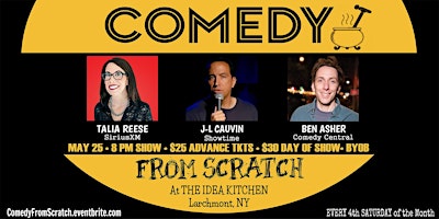 Comedy+From+Scratch+at+The+Idea+Kitchen+Larch