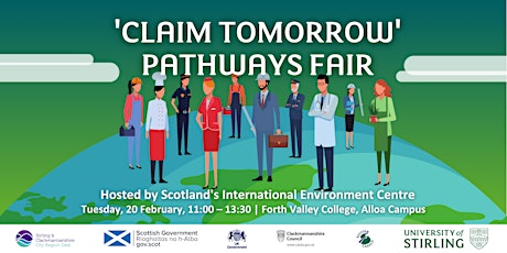 'Claim Tomorrow' Pathways Fair primary image