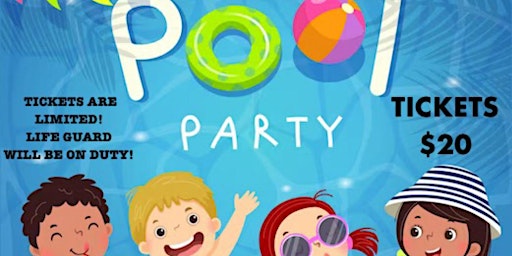 Primaire afbeelding van KIDS DJ POOL PARTY