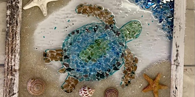 Sea Turtle Crushed Glass  & Milkshake Event primary image