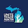 UNITE TO FACE ADDICTION - MICHIGAN's Logo