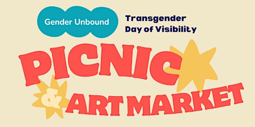 Imagem principal do evento Trans Day of Visibility Community Picnic and Art Market