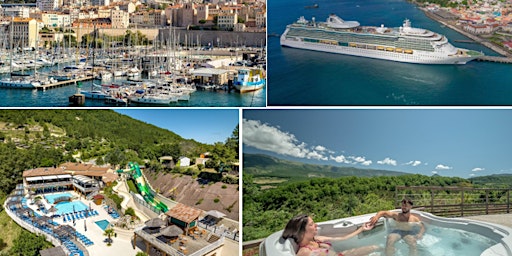 Travel Talks: Campsite in France, Visit of Marseille, Caribbean Cruise primary image