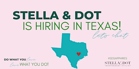 Stella & Dot is Hiring Stylists and Leaders in TX! primary image