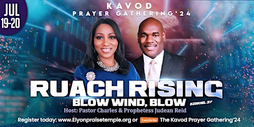 Imagen principal de Kavod Prayer Gathering 2024