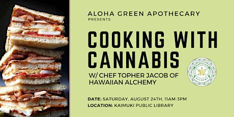 Cooking with Cannabis primary image