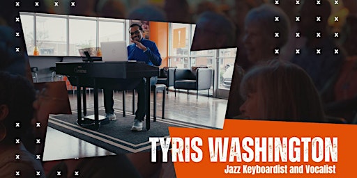 Imagem principal do evento Tyris Live Jazz Series