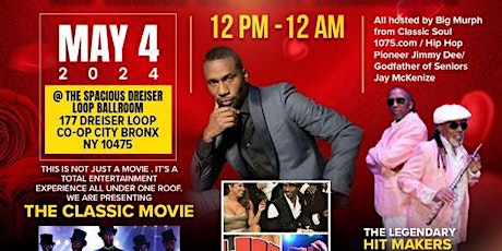 The Classic Black Movie Brunch and Day Party Series