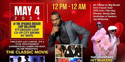 Imagen principal de The Classic Black Movie Brunch and Day Party Series