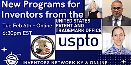 Image principale de New Programs from the US Patent and Trademark Office
