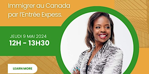 Hauptbild für Immigrer par l’entrée Express au Canada