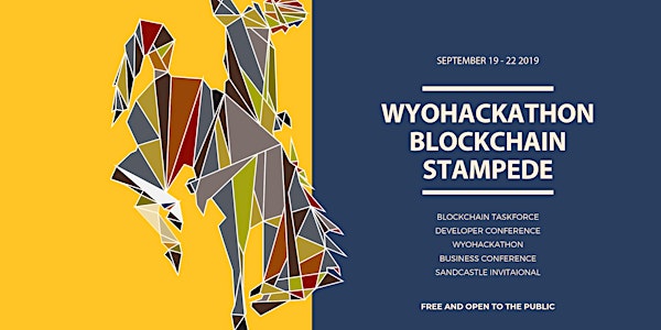 WyoHackathon Blockchain Stampede