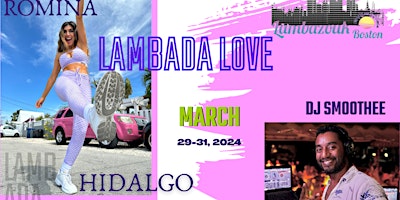 Hauptbild für Lambada Love with Romina Hidalgo