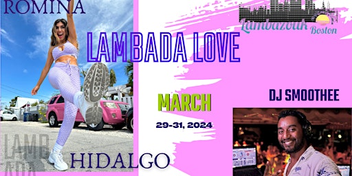 Imagem principal do evento Lambada Love with Romina Hidalgo