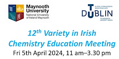 Irish Variety in Chemistry Education Meeting 2024 primary image