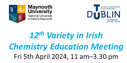 Irish Variety in Chemistry Education Meeting 2024 primary image