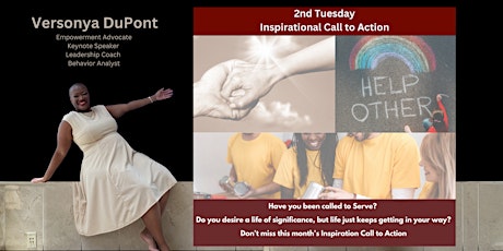 2nd Tuesday Inspirational Call To Action (2nd Quarter)- VEMPOWERSU