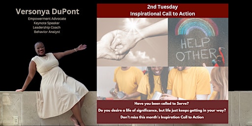 2nd Tuesday Inspirational Call To Action (4th Quarter)- VEMPOWERSU