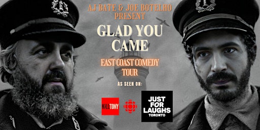 AJ Bate & Joe Botelho LIVE! In Fredericton| Glad You Came Tour primary image