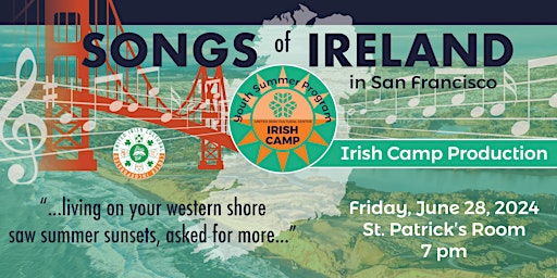The Songs of Ireland—an Irish Camp Production primary image