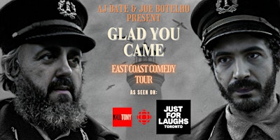 Primaire afbeelding van AJ Bate & Joe Botelho LIVE! In Saint John | Glad You Came Tour