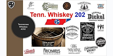 Tennessee Whiskey 202 at Satire Brewing Company