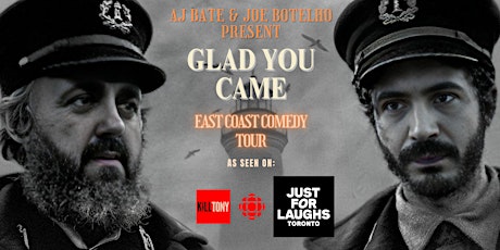 AJ Bate & Joe Botelho LIVE! In Moncton | Glad You Came Tour