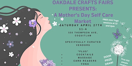 Mother's Day Self Care Market