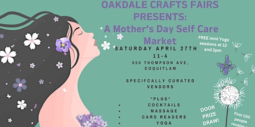 Image principale de Mother's Day Self Care Market