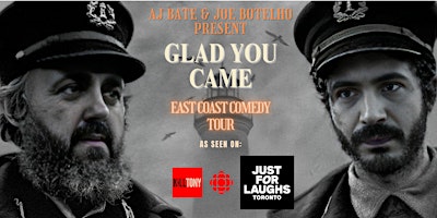 Hauptbild für AJ Bate & Joe Botelho LIVE! In Charlottetown | Glad You Came Tour