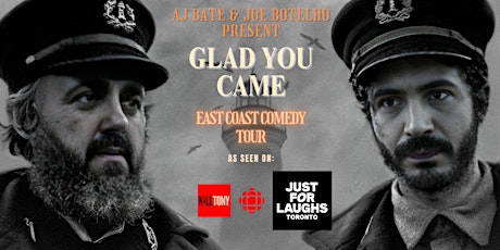 AJ Bate & Joe Botelho LIVE! In Halifax | Glad You Came Tour