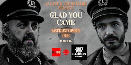 AJ Bate & Joe Botelho LIVE! In Halifax | Glad You Came Tour primary image