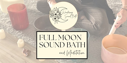 Virgo Full Moon Sound Bath in Spanish Fork primary image