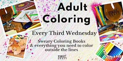 Immagine principale di Adult Coloring Night 