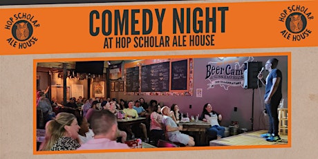 Comedy Night at Hop Scholar - March 2024