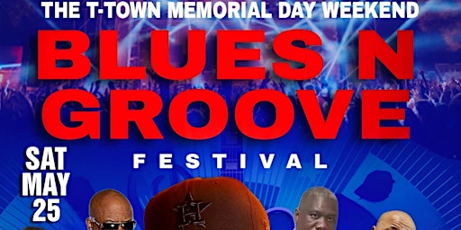 T-Town Blues-N-Groove Festival 2024 primary image