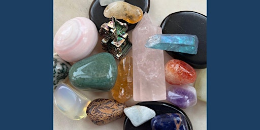 Spiritual Learning - Healing with Crystals primary image