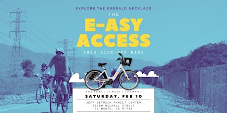 E-asy Access Ride: Jeff Seymour Family Center primary image