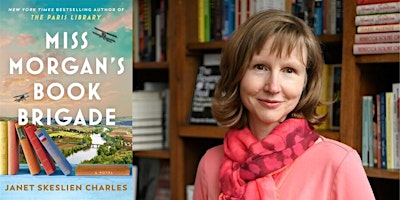 Imagem principal do evento Luncheon with "The Paris Library"  Author, Janet Skeslien Charles!