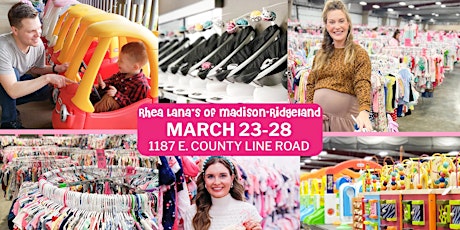 Rhea Lana's of Madison-Ridgeland Spring/Summer Children's Consignment Sale