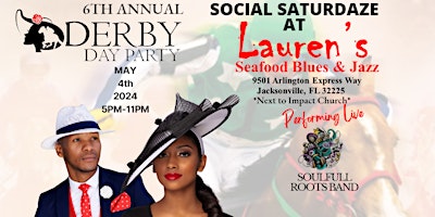 Social Saturdaze Derby Day Party primary image