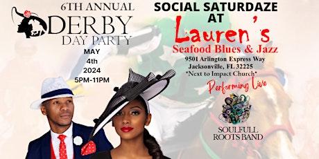 Social Saturdaze Derby Day Party