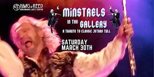Imagem principal de Minstrels In the Gallery - A Tribute To Classic Jethro Tull