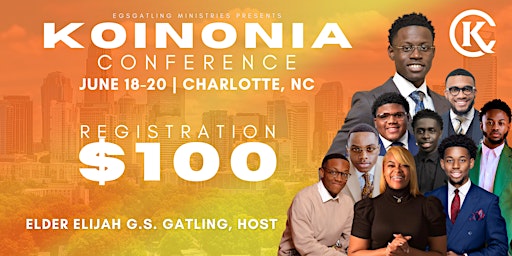 Koinonia Conference 2024: For Young People in Ministry primary image