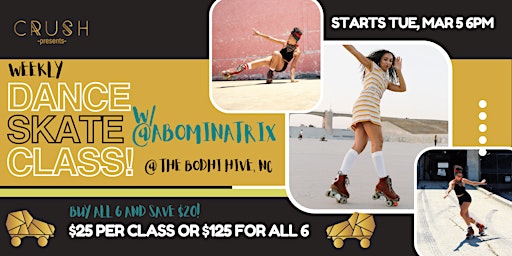 Dance Skate Classes with Abominatrix! primary image