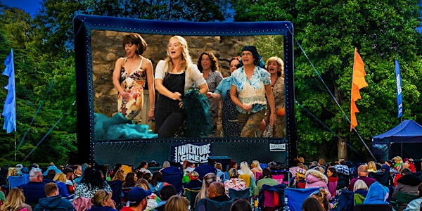 Mamma Mia! ABBA Outdoor Cinema Experience at Caldicot Castle