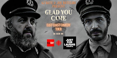 AJ Bate & Joe Botelho LIVE! In Hampton | Glad You Came Tour primary image