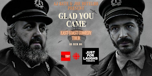 AJ Bate & Joe Botelho LIVE! In Hampton | Glad You Came Tour primary image