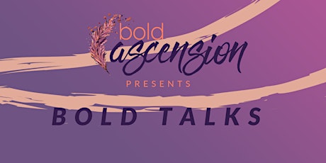 August Bold Talks primary image